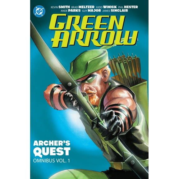 Green Arrow: Archer's Quest Omnibus Vol. 1, (Hardcover)
