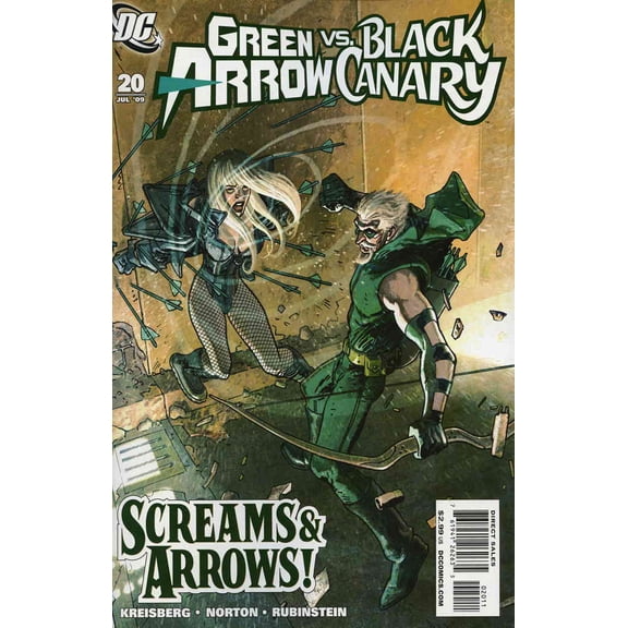 Green Arrow/Black Canary #20 VF ; DC Comic Book