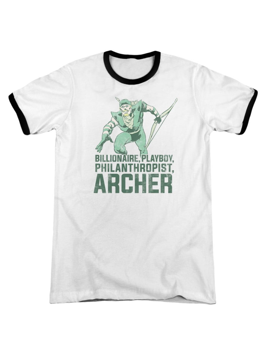 green arrow t shirt walmart