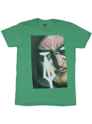 green arrow t shirt walmart