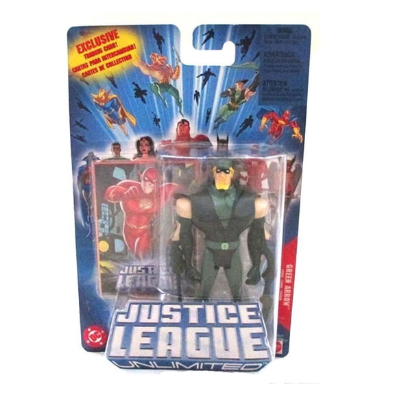 Green Arrow Justice League Unlimited Figure [Toy] by Mattel