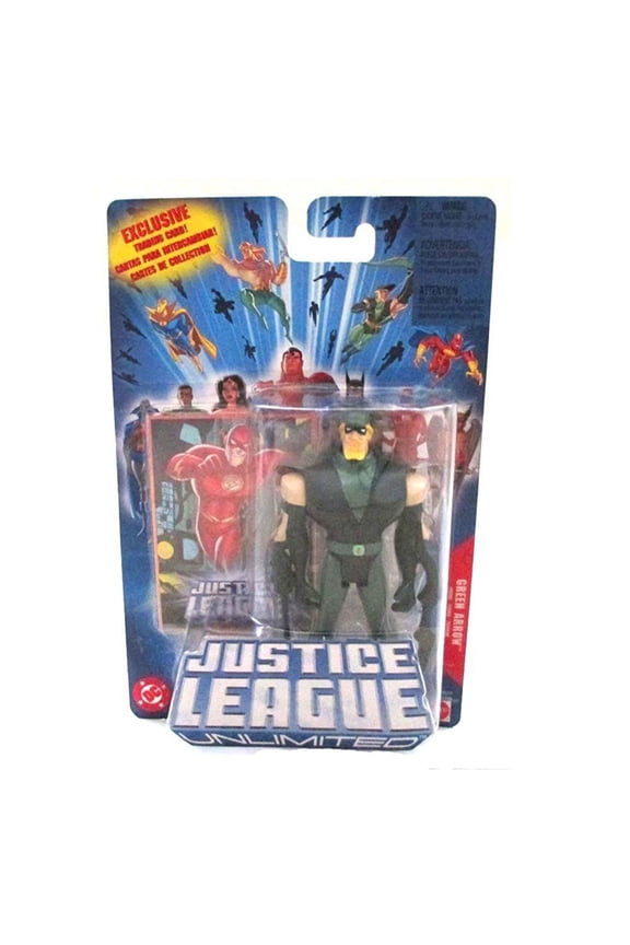 Green Arrow Justice League Unlimited Figure [Toy] by Mattel