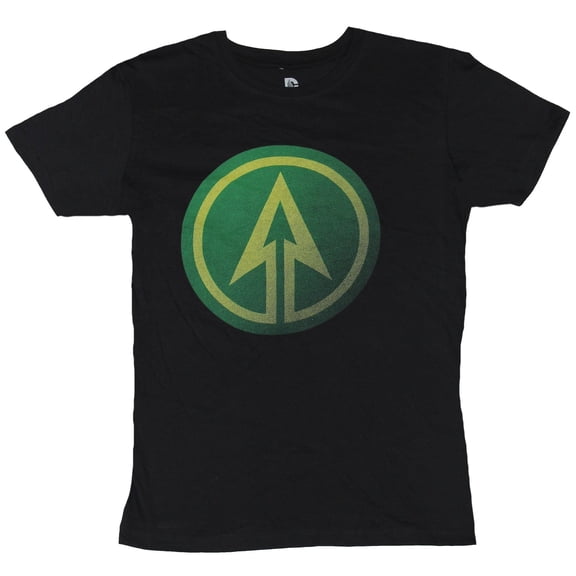 Green Arrow Mens T-Shirt - Arrow CW Series Green Up Arrow Logo (Small)