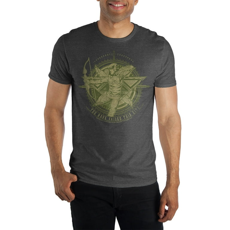 You Have Failed This City Shirt - Green Arrows Tv Shirt You Have Failed This City Shirt - Green Arrows Tv Shirt