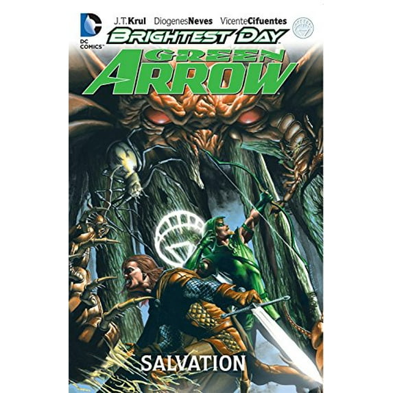 Pre-Owned Green Arrow Salvation TP Paperback