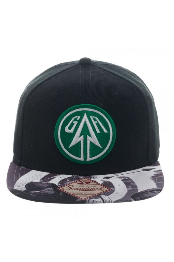 Sublimated Bill Snapback Cap