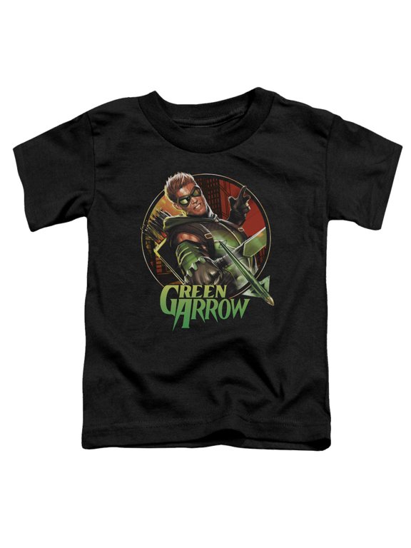 Green Arrow Sunset Archer - Toddler T-Shirt