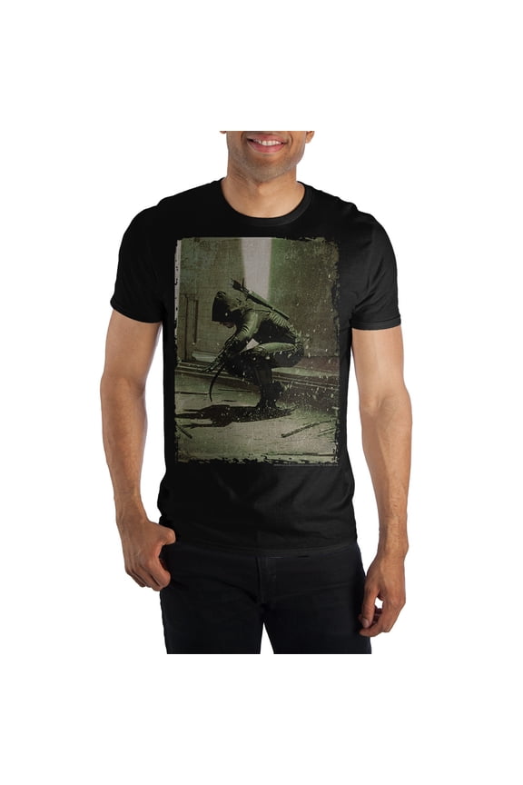 Green Arrow TV Show Men's T-Shirt Tee Shirt-6XL