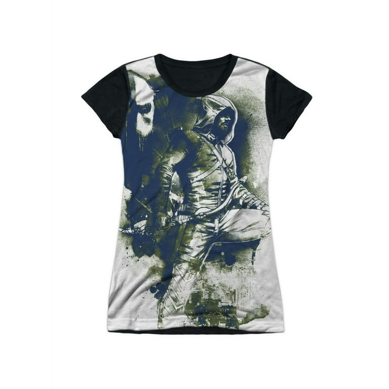 green arrow t shirt walmart