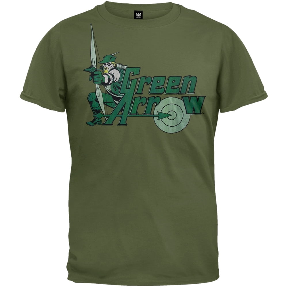 green arrow t shirt walmart