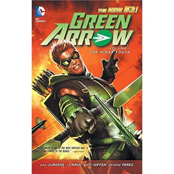 Pre-Owned Green Arrow Vol. 1: The Midas Touch (The New 52) (Paperback) 1401234860 9781401234867