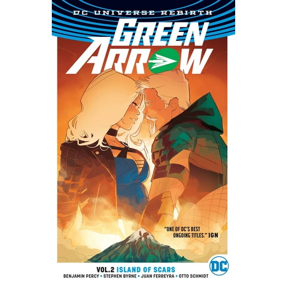 Green Arrow Vol. 2: Island of Scars (Rebirth) (Paperback)