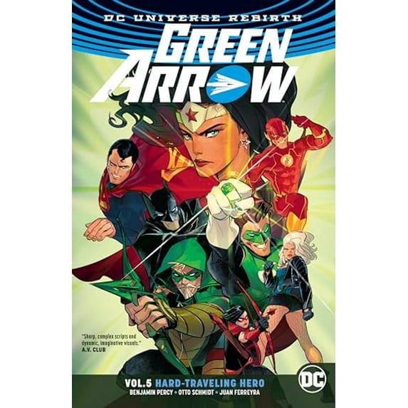 Pre-Owned Green Arrow Vol. 5: Hard Travelin' Hero (Rebirth) (Paperback)