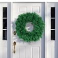 thumbnail image 1 of Green Artificial Christmas Wreath, 16 Inch Green Xmas Pine Wreath,DIY Faux Plain Wreaths, Pine Christmas Wreath, Holiday Pine Wreaths, Christmas Decoration for Front Door Wall Christmas Decor, 1 of 7