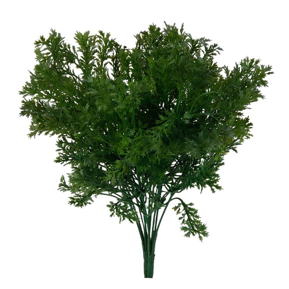 Green Artificial Plant 6 Branches Parsley Grass Wedding Decor