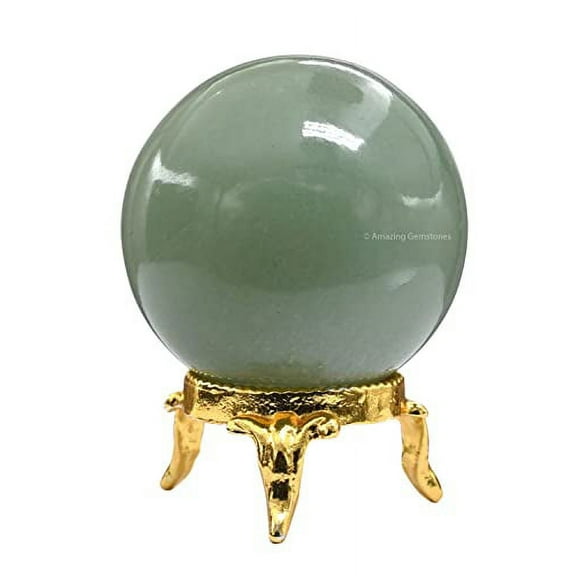 Green Aventurine Crystal Ball Sphere 2" Inches