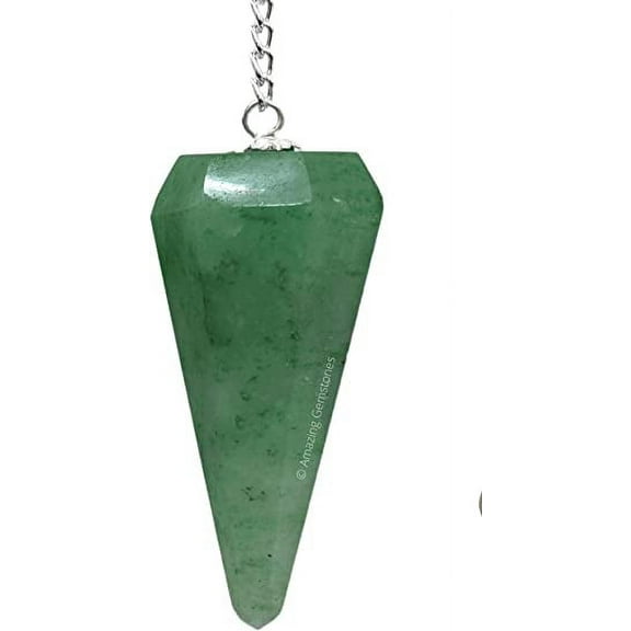 Green Aventurine Crystal Pendulum Divination