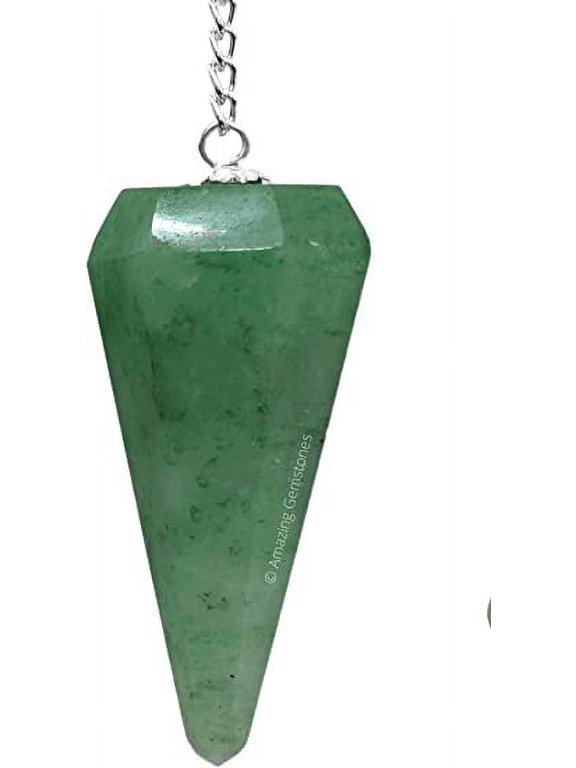 Green Aventurine Crystal Pendulum Divination