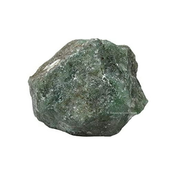 Green Aventurine Crystal Raw Stones (2 Pieces)