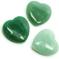 thumbnail image 1 of Green Aventurine Heart Shape Crystal - Balances, Protects Mental Well-Being, Spirit Stone, Jewelry, Home Decoration Gemstone, 1 Inch Size, 1 Piece, 1 of 5