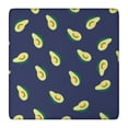 thumbnail image 1 of Green Avocado Tablecloth Fruit Print Cute Kawaii Pattern Healthy Food Design for Avocado Lover, 1 of 2