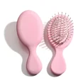 thumbnail image 1 of Green  Baby Care Cartoon Rainbow Pony Airbag Comb Printing Air Cushion Infant Head Massager Hairdressing, 1 of 5