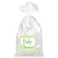 thumbnail image 1 of Green Baby Shower Party Favor Bags with Ties - 12pack, 1 of 1