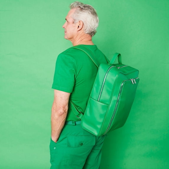 Green Backpack