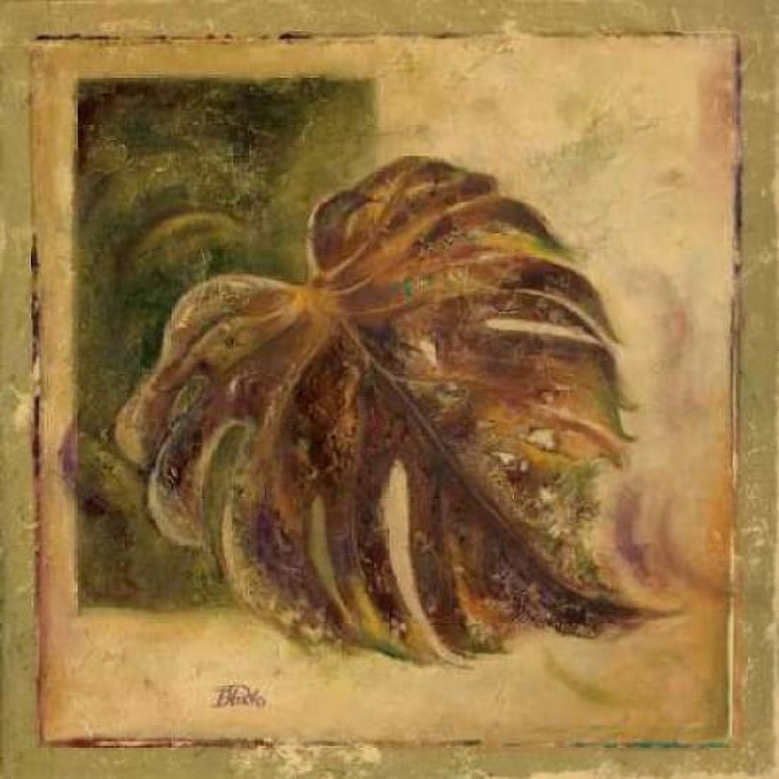 Green Balazo I Canvas Art - Patricia Pinto (24 x 24)