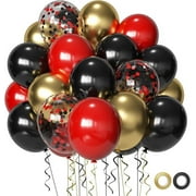 Green Balloons Dark Green Balloon Set, 50 Pcs 12 inch Different Shades Emerald Green Lime Green Confetti Latex Balloons For Jungle Safari Party Supplies St. Patrick's Day Decoration