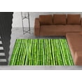 thumbnail image 1 of Green Bamboo Tree Rugs for Bedroom,Nature Plant Low-Pile Fade Resistant Stain Resistant Area Rug for Living Room Floor, Affordable Comfy for Room Decor 5x6ft, 1 of 6