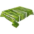 thumbnail image 1 of Green Bamboo Zen Plant Table Cloth Waterproof Dining Tablecloth for Table Kitchen Decorative Coffee, 1 of 5