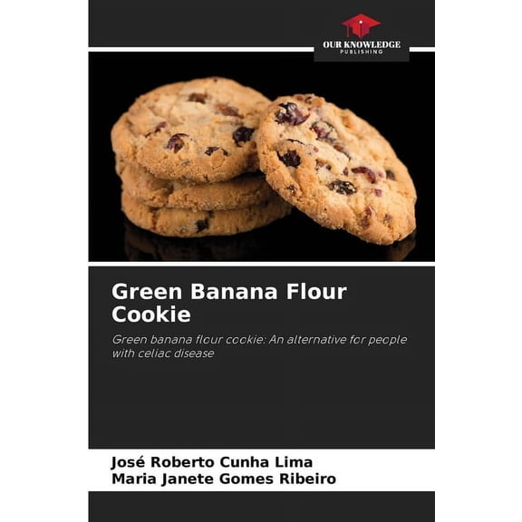 Green Banana Flour Cookie, (Paperback)