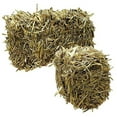 Green Barley Straw Bales for Farm Pond Water Treatment 8 to 10 Pounds