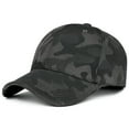 thumbnail image 1 of Green Baseball Cap Unisex Men Women Camouflage Snapback Hat -Hop Adjustable Caps Cotton, 1 of 2