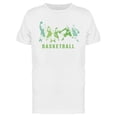 thumbnail image 1 of Green Basketball Team T-Shirt Men -Image by Shutterstock, Male Medium, 1 of 2