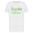 thumbnail image 1 of Green Basketball Team T-Shirt Men -Image by Shutterstock, Male x-Large, 1 of 2