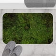 thumbnail image 1 of Green Bath Mat Bathroom Rugs Soft Bath Rugs Non Slip, Washable Cover Floor Rug Absorbent Carpets Floor Mat Home Decor for Kitchen Bedroom Nature Moss Print Bathroom Rug 16X24Inch, 1 of 5
