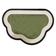 thumbnail image 1 of Green Bath Mat,Green Bathroom Rugs Mat,Non Slip Absorbent Quick Dry Bath Mats for Shower Room,Plush Microfiber Bath Mats for Bathroom Floor Washable Carpet for Shower Tub Sink Bedroom(19.7x31.5 Inch), 1 of 9