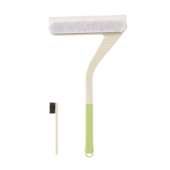 Green Bathroom Shower Squeegee Cleaner Tool For Glass Mirror Tiles Car Window Streak Free Green