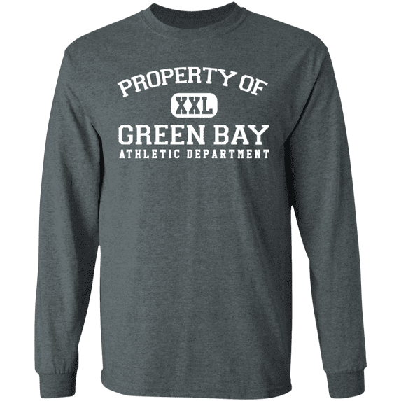 Green Bay Athletic Department Long Sleeve Tee