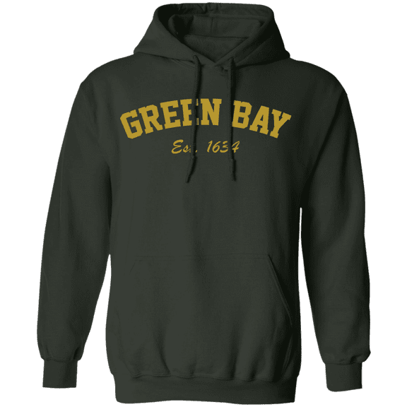Green Bay EST. 1634 Hoodie