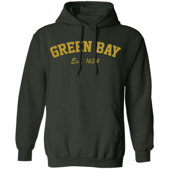 Green Bay EST. 1634 Hoodie