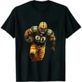 thumbnail image 1 of Green Bay Fan GB Fantasy Sports Men's Graphic T-Shirt 0975, 1 of 3