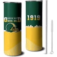 thumbnail image 1 of Green Bay Football City Classic Team Color Year 20oz Stainless Steel Tumbler with Lid and Straw for Football Fans Men Women Gifts Skinny Travel Cup Keeps Drinks Cold & Hot, 1 of 6