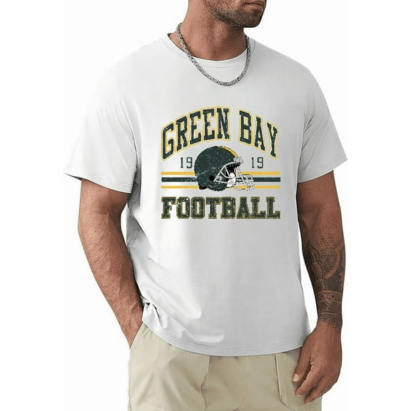 Green Bay Football Retro Style 90s Vintage Fan Graphic Unisex T-Shirt
