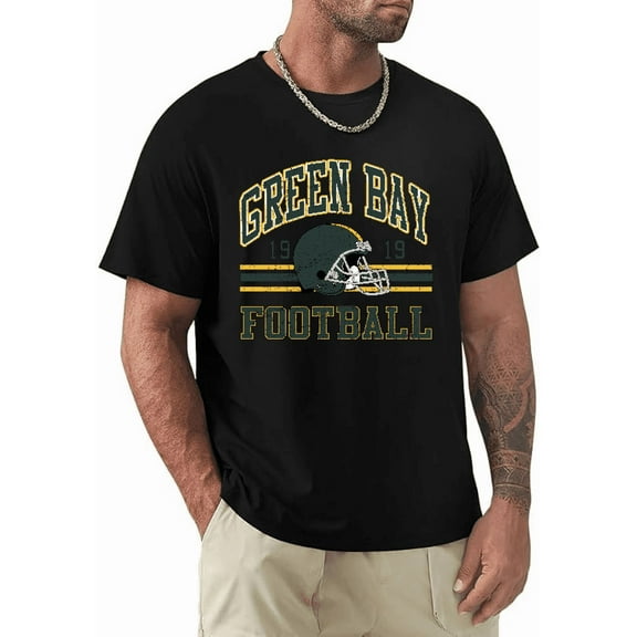 Green Bay Football Retro Style 90s Vintage Fan Graphic Unisex T-Shirt