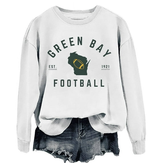 Green Bay Football Sweatshirt, Green Bay Football Fan Sweatshirt, Green Bay Game Day Sweatshirt, Green Bay Sweatshirt