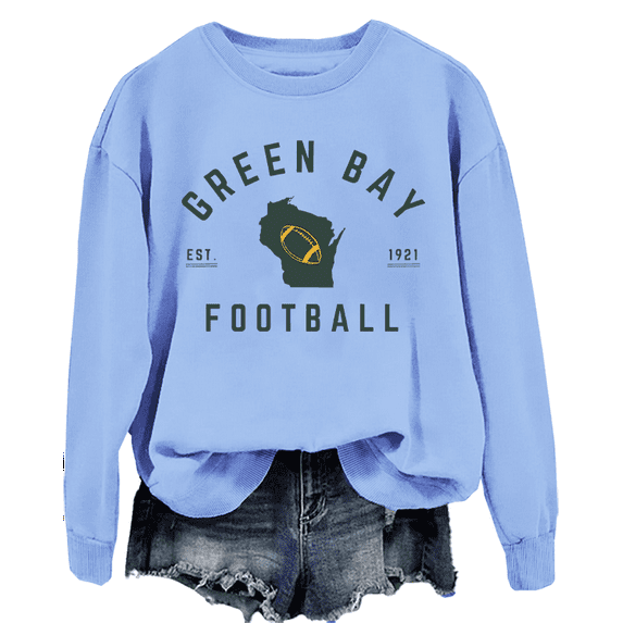 Green Bay Football Sweatshirt, Green Bay Football Fan Sweatshirt, Green Bay Game Day Sweatshirt, Green Bay Sweatshirt