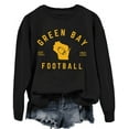 thumbnail image 1 of Green Bay Football Sweatshirt, Green Bay Football Fan Sweatshirt, Green Bay Game Day Sweatshirt, Green Bay Sweatshirt, 1 of 6